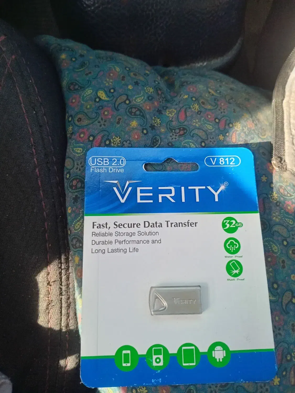 ۲ عددفلش۳۲ گیگابایت وریتی|قطعات و لوازم جانبی رایانه|قدس, شهر‌قدس|دیوار