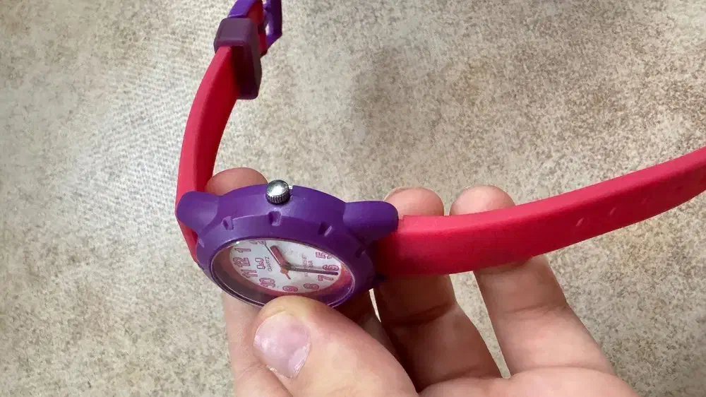 ساعت مچی q&q دخترانه|ساعت|کرمانشاه, |دیوار