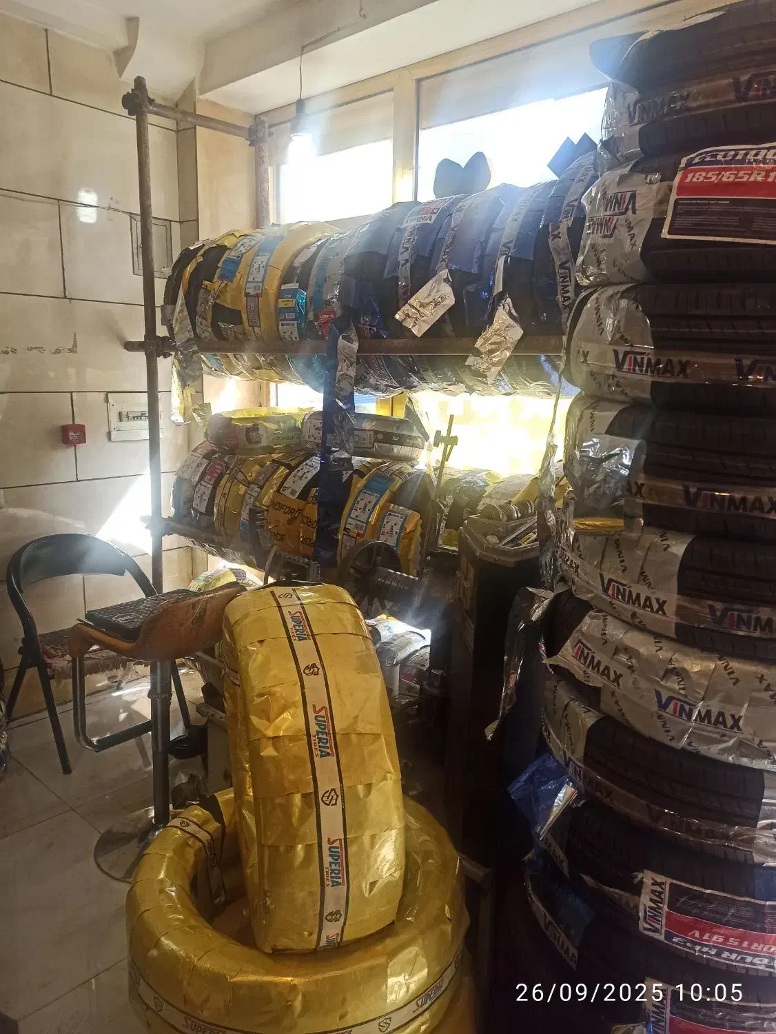 انواع لاستیک خارجی با اشرایط آسان اقساط4ماهه|قطعات یدکی و لوازم جانبی|تبریز, |دیوار