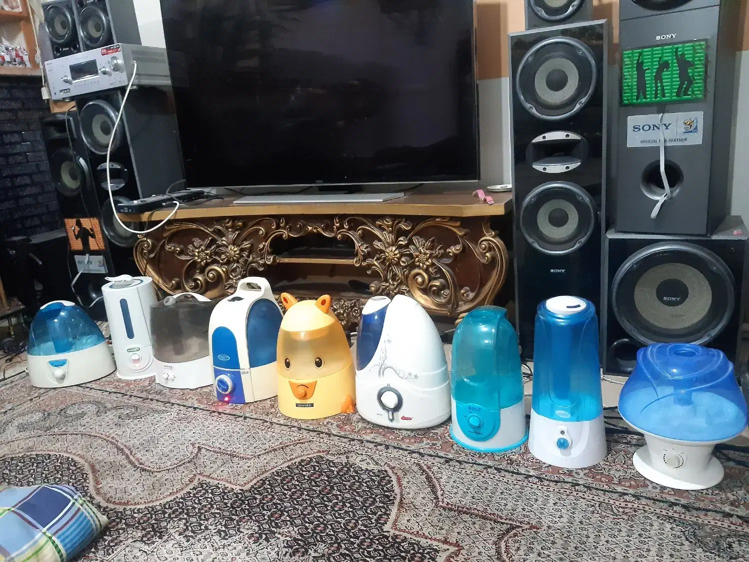 بخار  سرد|آرایشی، بهداشتی، درمانی|پاکدشت, پارچین|دیوار