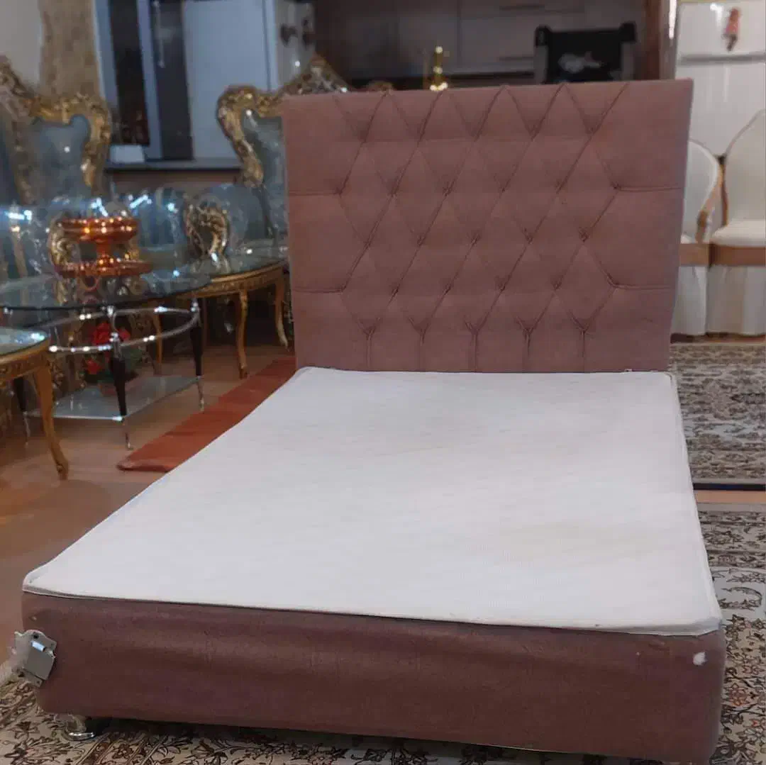 تخت خواب باکس هتلی تک نفره|تشک تختخواب|تهران, شهرک هما|دیوار