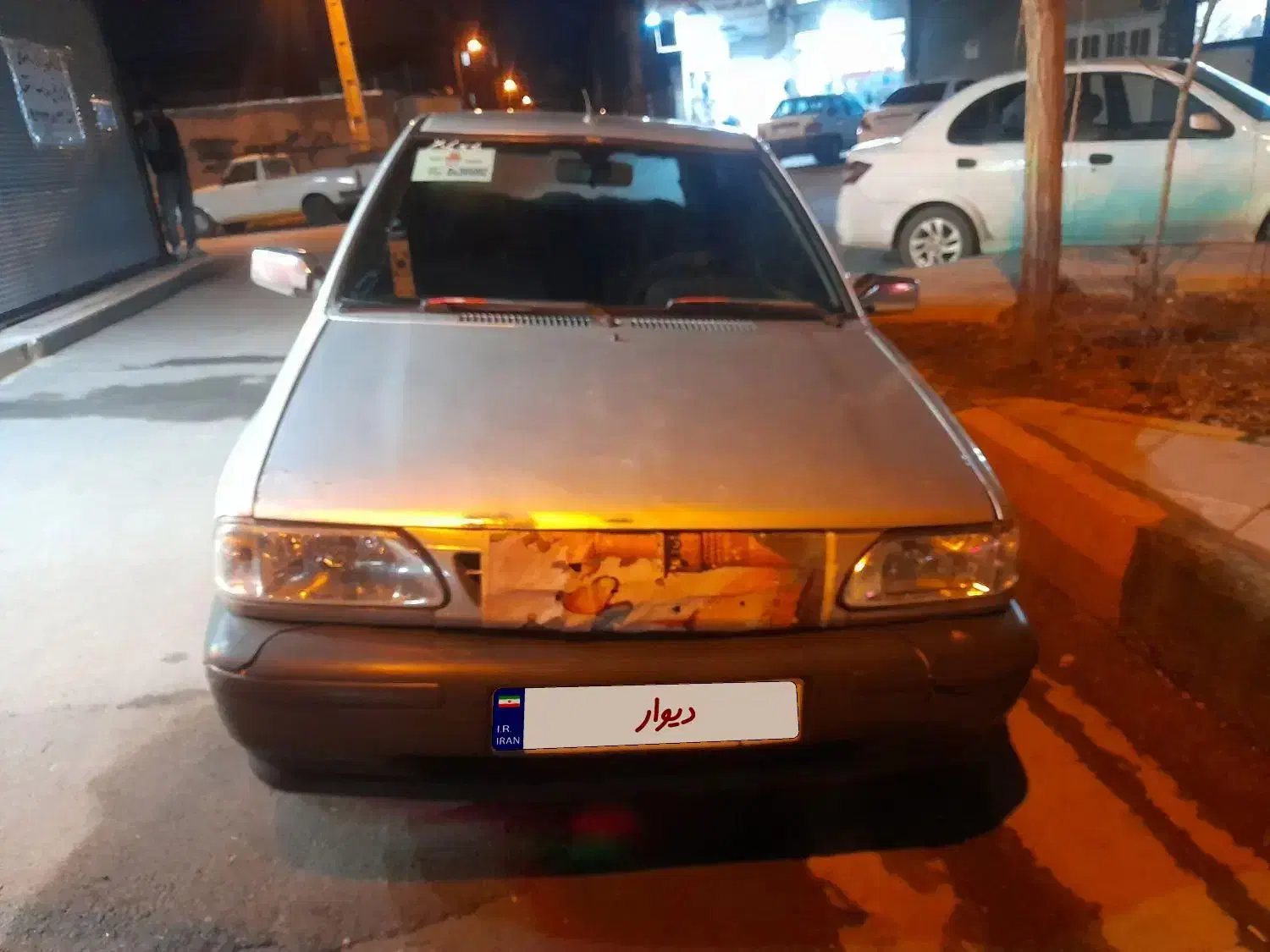 پراید مدل ۸۷|خودرو سواری و وانت|الوند, |دیوار