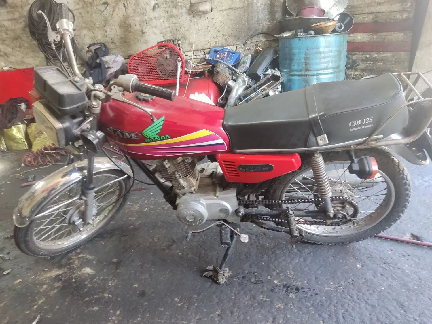 موتور 125 مزاید|موتورسیکلت|تبریز, |دیوار