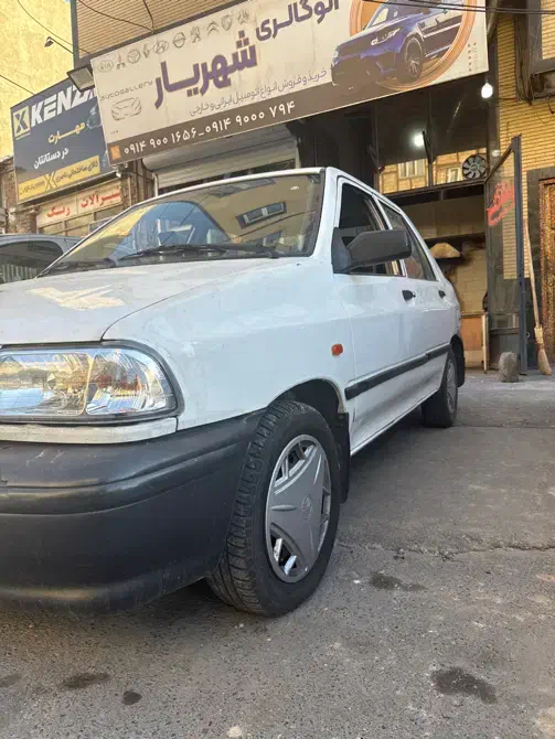 پراید ۱۳۱ مدل ۹۶ بدون رنگ|خودرو سواری و وانت|تبریز, |دیوار