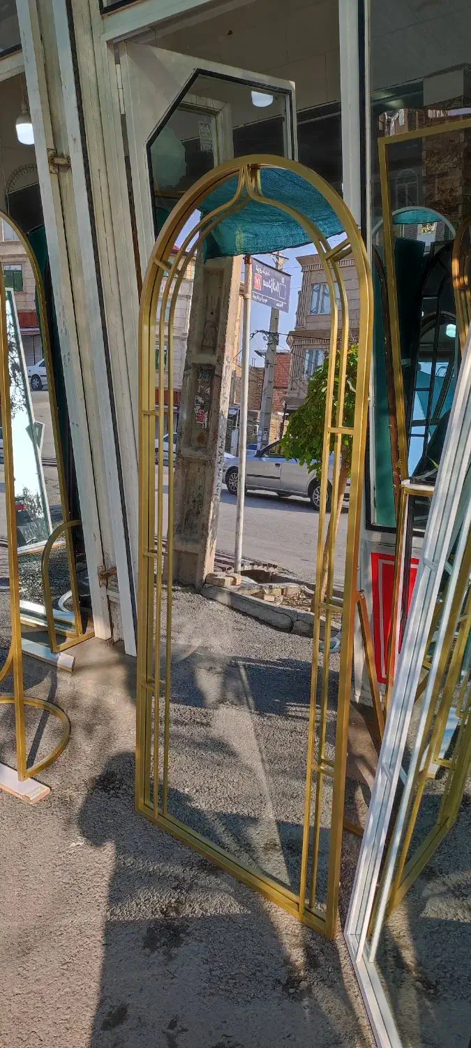 پنجره ای|آینه|ارومیه, |دیوار