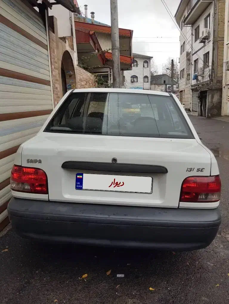 پراید مدل۹۸|خودرو سواری و وانت|رشت, باهنر|دیوار