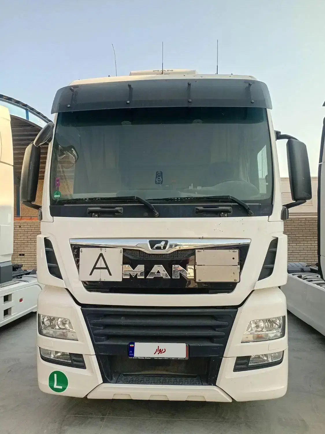 کشنده مان ۵۰۰|خودرو سنگین|شیراز, وزیرآباد|دیوار