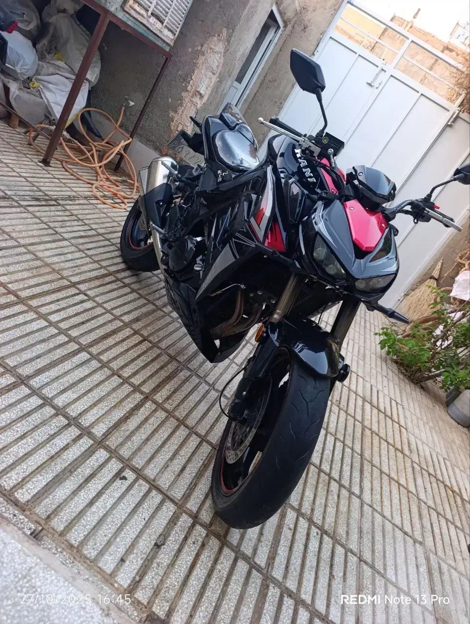 Z1000|موتورسیکلت|سبزوار, شرق کال جنوبی (شمس آبادی)|دیوار