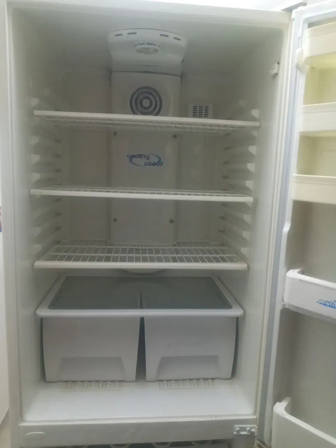 فروش  یخچال ۲درب سفید امرسان باضمانت|یخچال و فریزر|اقبالیه, |دیوار