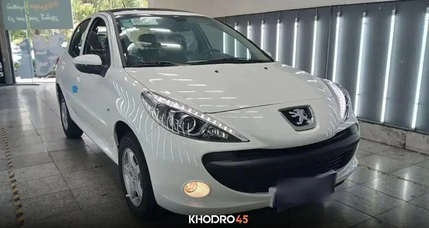 207 پانوراما TU5P کلاس 10 دنده فول خشک|خودرو سواری و وانت|گرگان, |دیوار