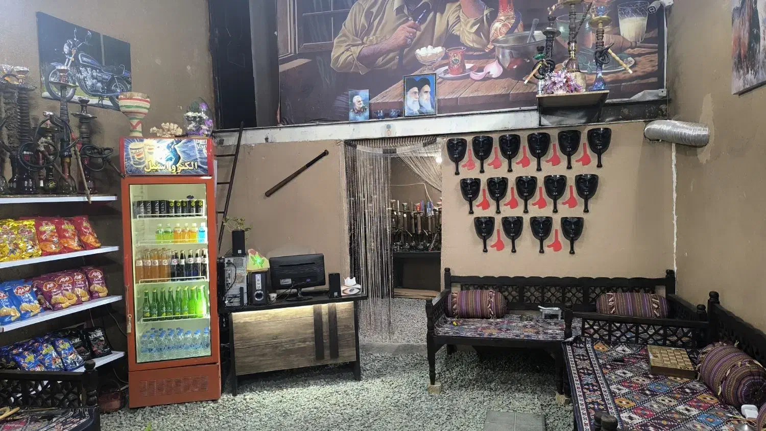 کافه رابین میزبان شماس بازی مافیا|خدمات پذیرایی، مراسم|قم, بیانی|دیوار
