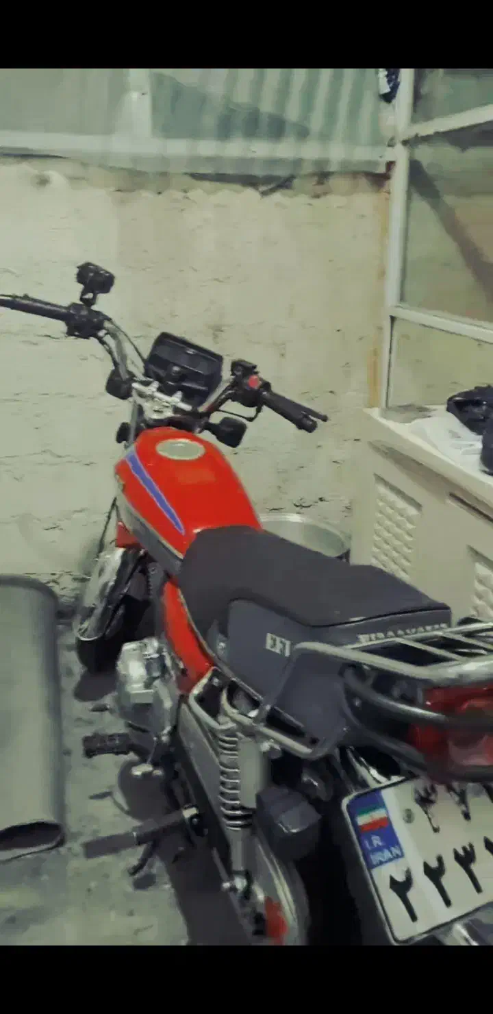 موتور سیکلت احسان200cc|موتورسیکلت|پیرانشهر, |دیوار