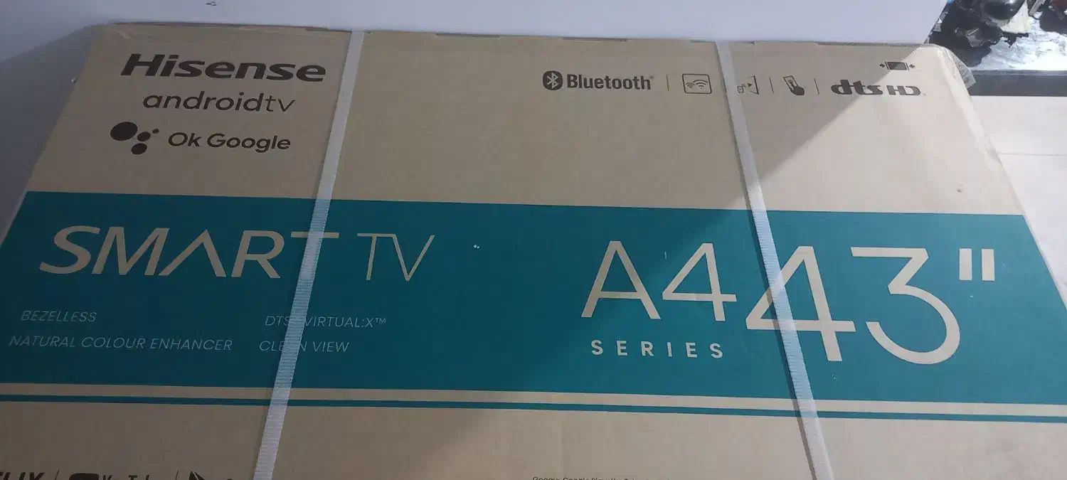 تلویزیون ۴۳ هوشمند هایسنس|تلویزیون و پروژکتور|بابل, |دیوار