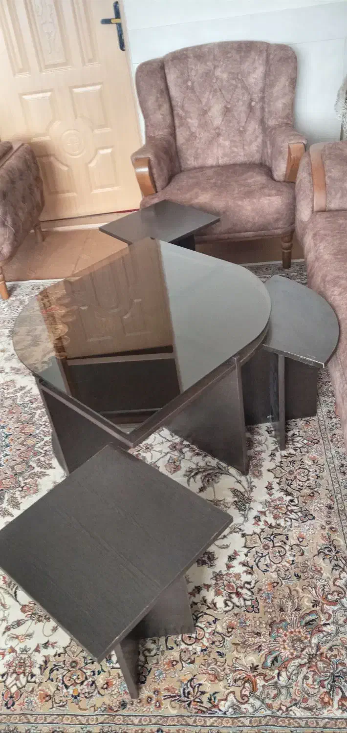 میز پذیرایی|مبلمان خانگی و میز عسلی|اصفهان, گورتان|دیوار