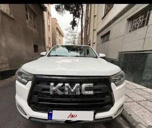 KMC T8 کی ام سی1401 تک برگ معاوضه خودرو شرایط|خودرو سواری و وانت|مشهد, امام رضا (ع)|دیوار