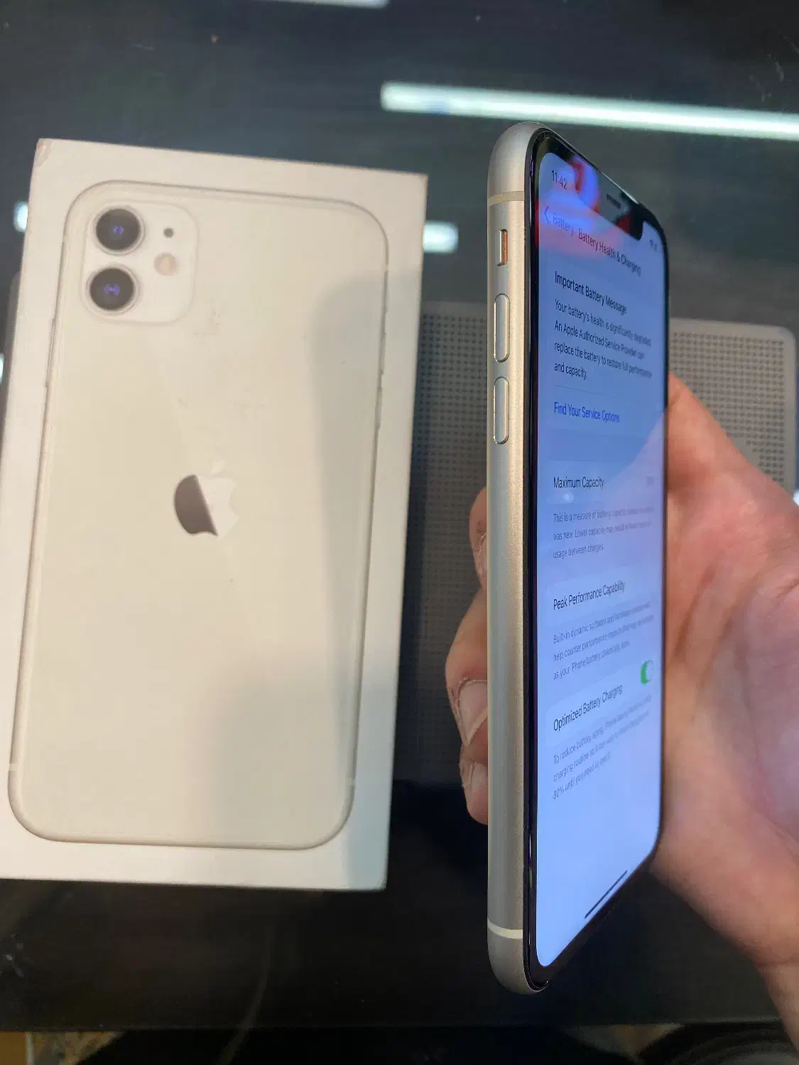 Iphone 11 Normal ایفون ۱۱ نرمال|موبایل|تهران, گلستان (شهرک راه آهن)|دیوار