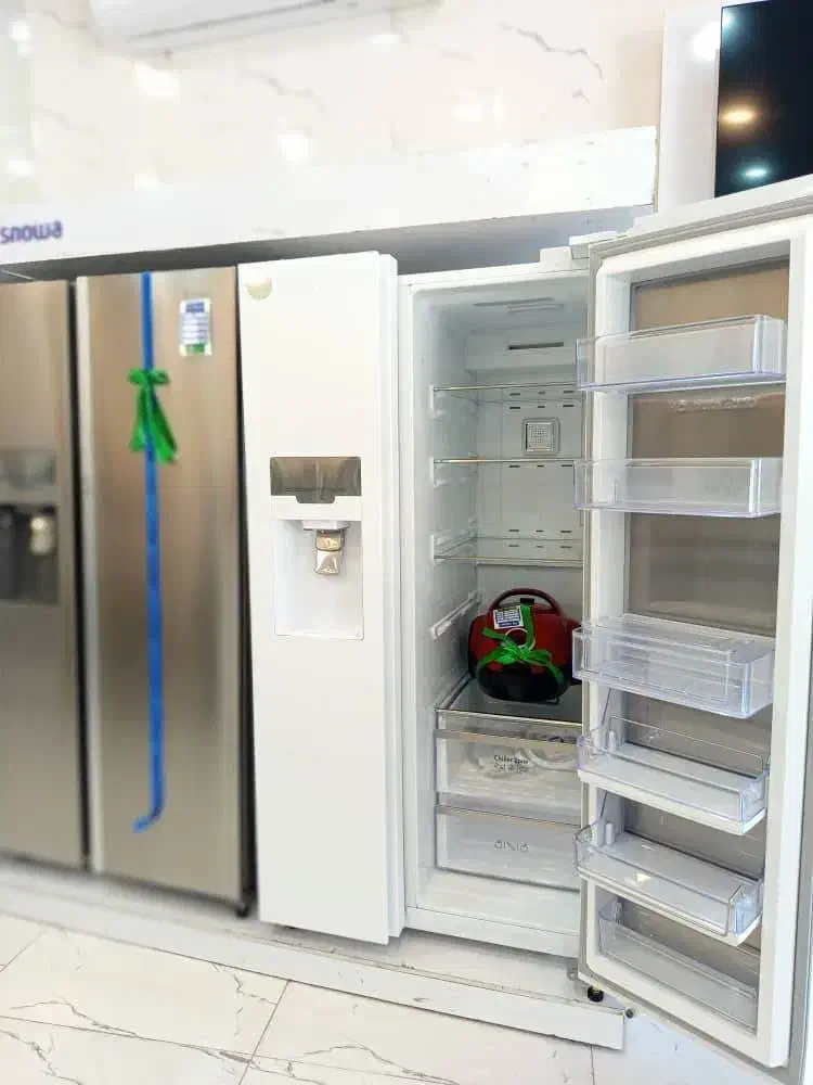 یخچال سایدبای ساید اسنوا مدل گالری (فرنیا)|یخچال و فریزر|فسا, |دیوار