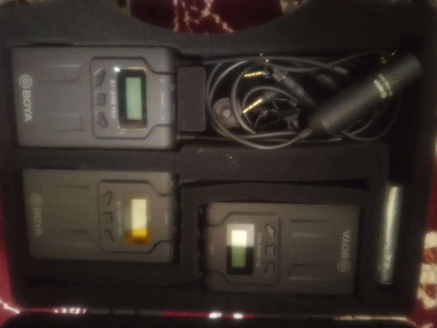 میکروفون ، گان ، هاچف،رو دوربینی|صوتی و تصویری|قزوین, |دیوار