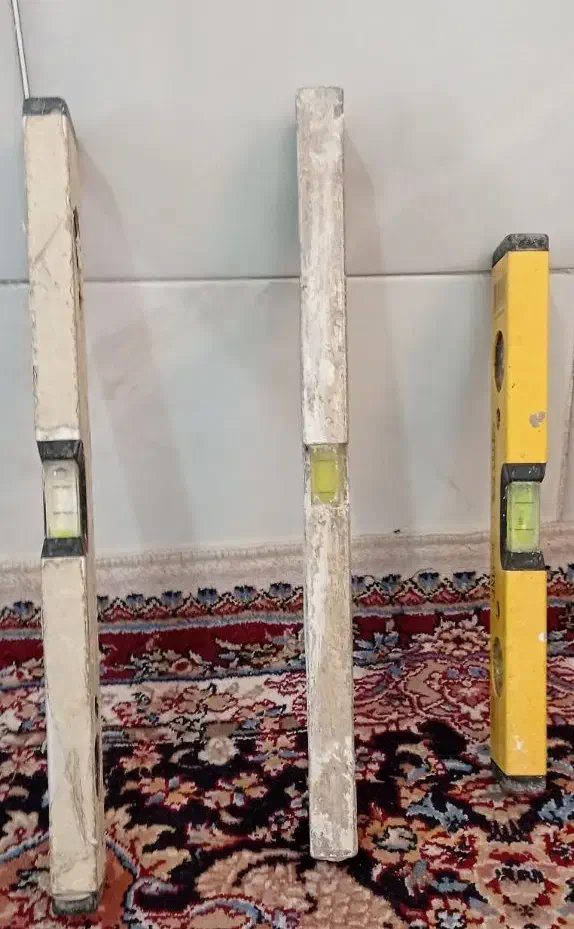 ابزار آلات بنایی و آچار تعویض شیر پیک نیک|ابزارآلات|شیراز, فرگاز|دیوار