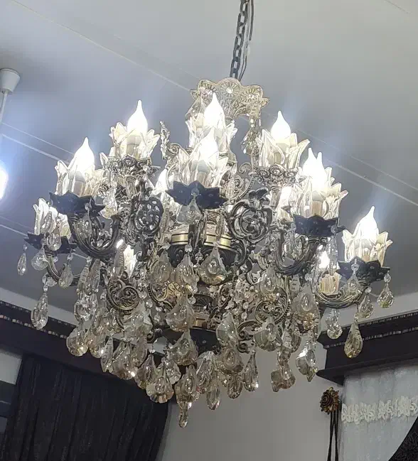 لوستر|لوستر و چراغ آویز|بوشهر, |دیوار