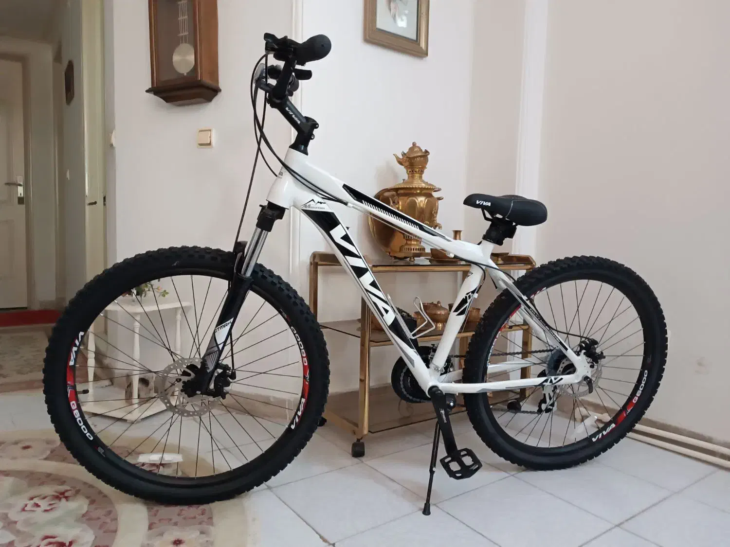 دوچرخه ویوا سایز ۲۷.۵ نو|دوچرخه، اسکیت، اسکوتر|ملارد, |دیوار