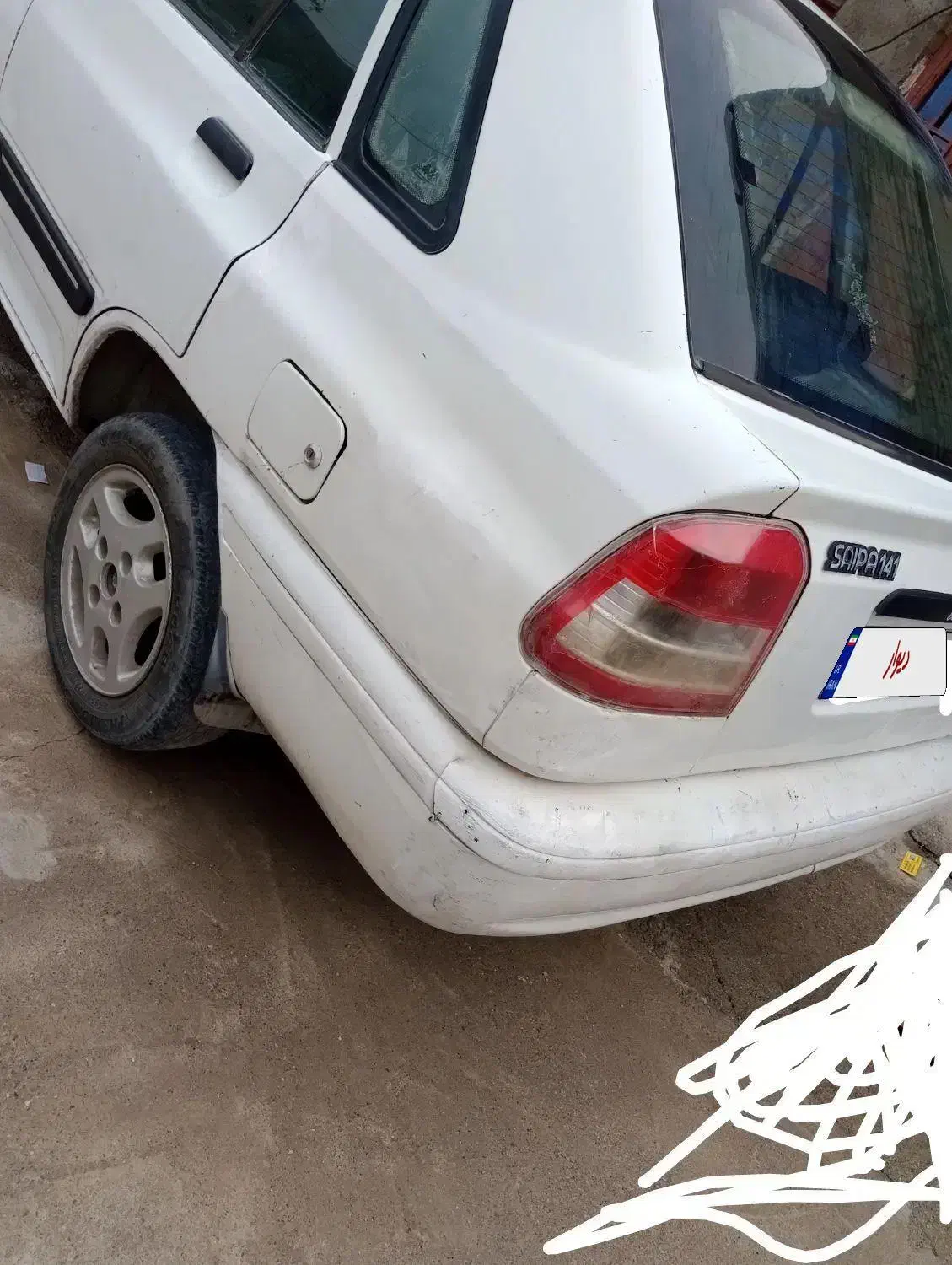 پراید ۱۴۱|خودرو سواری و وانت|ایرانشهر, |دیوار