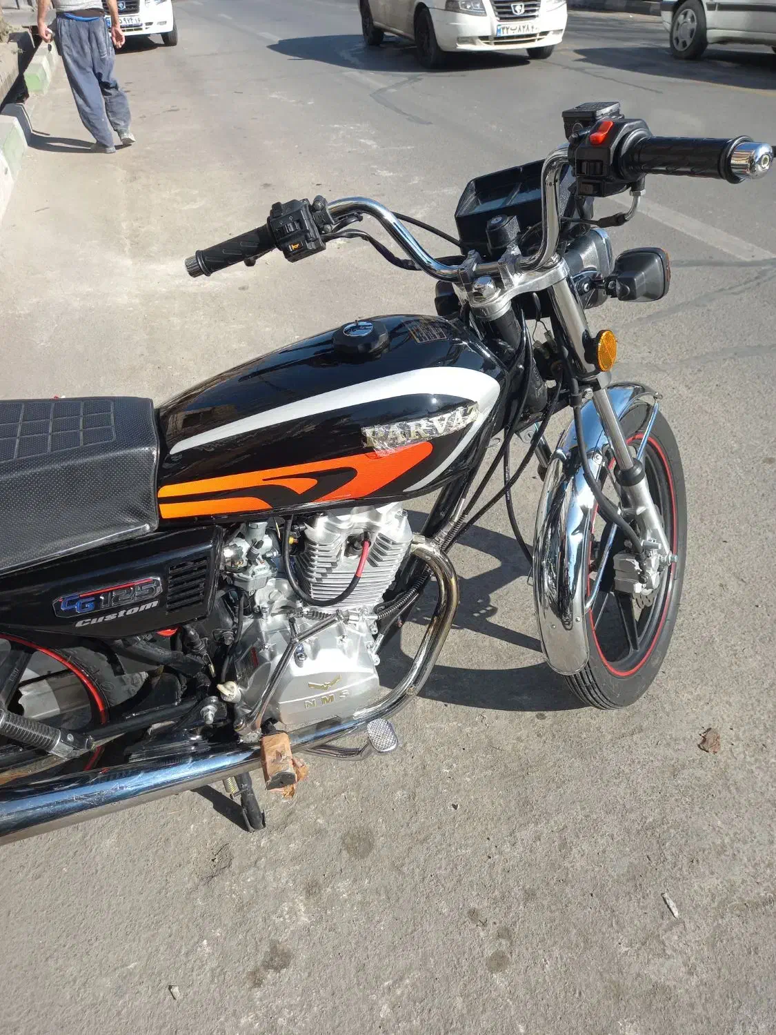 پرواز ۱۴۰۳|موتورسیکلت|قم, شاه ابراهیم|دیوار