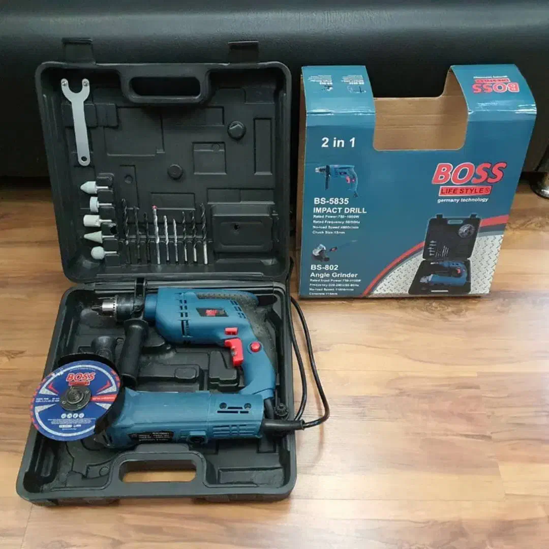 فروش ویژه پک دریل و مینی فرز به همراه لوازم|ماشینآلات صنعتی|قم, شاه ابراهیم|دیوار