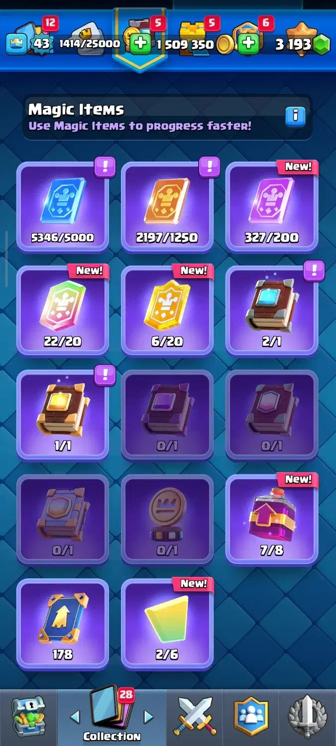 اکانت کلش رویال قدیمی|کنسول، بازی ویدئویی و آنلاین|تهران, مولوی|دیوار