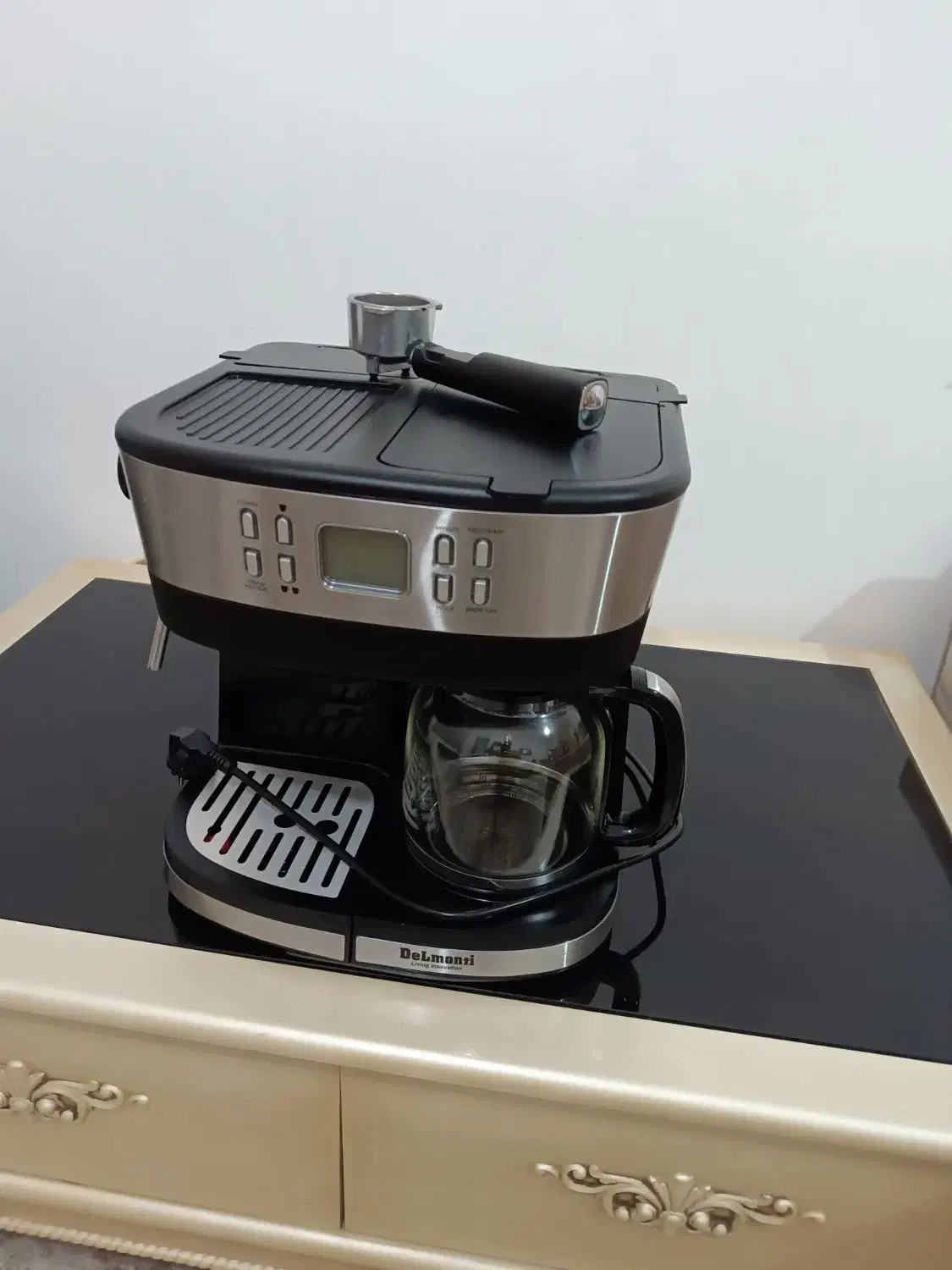 اسپرسوساز وقهوه ساز دلمونتی|سماور، چایساز، قهوهساز|ساری, |دیوار