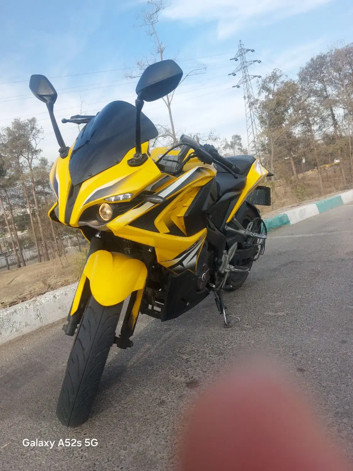 پالس ‌rs200|موتورسیکلت|تهران, جوادیه تهرانپارس|دیوار