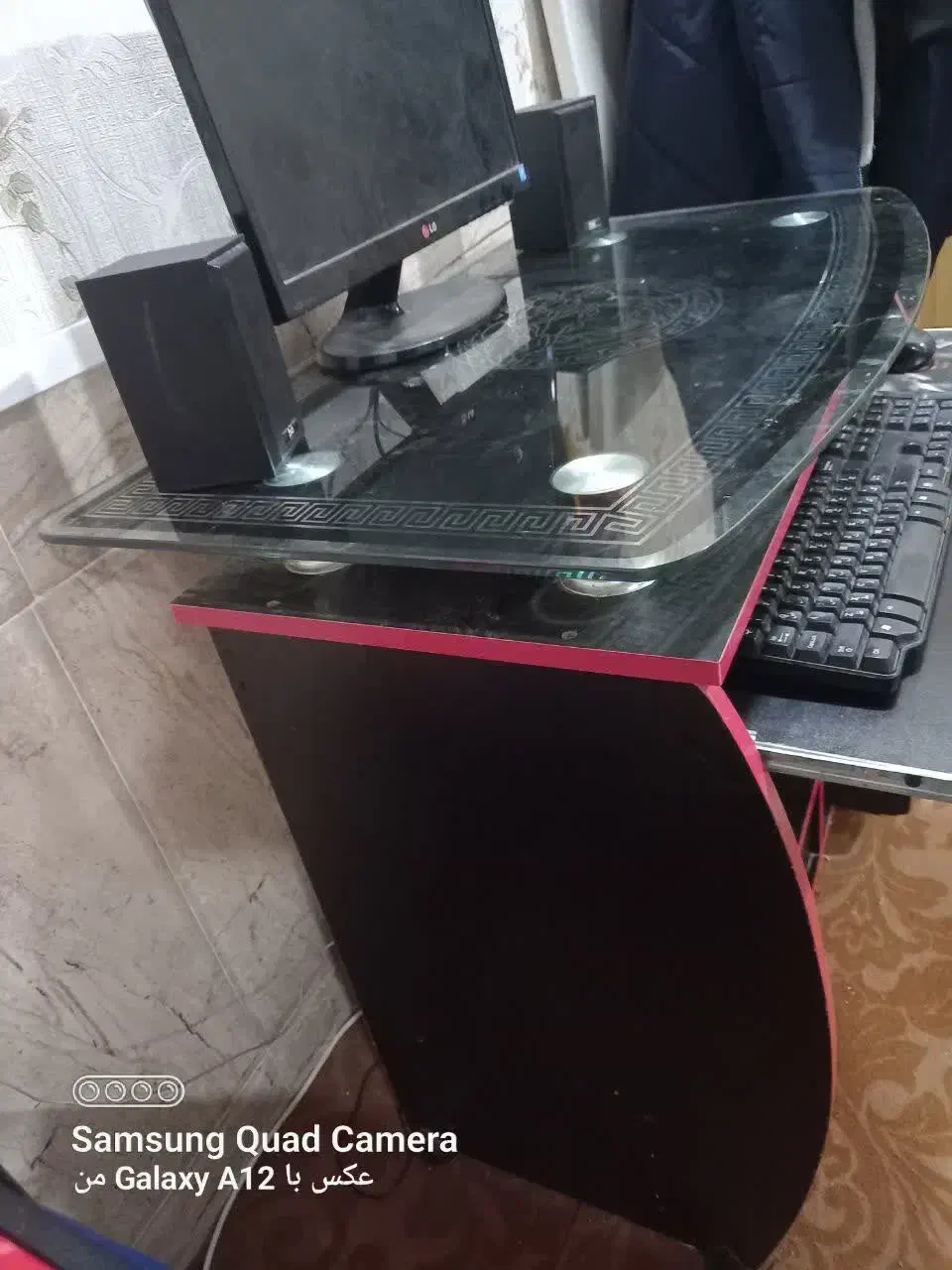 میز کامپیوتر|میز تحریر و کامپیوتر|بافق, |دیوار