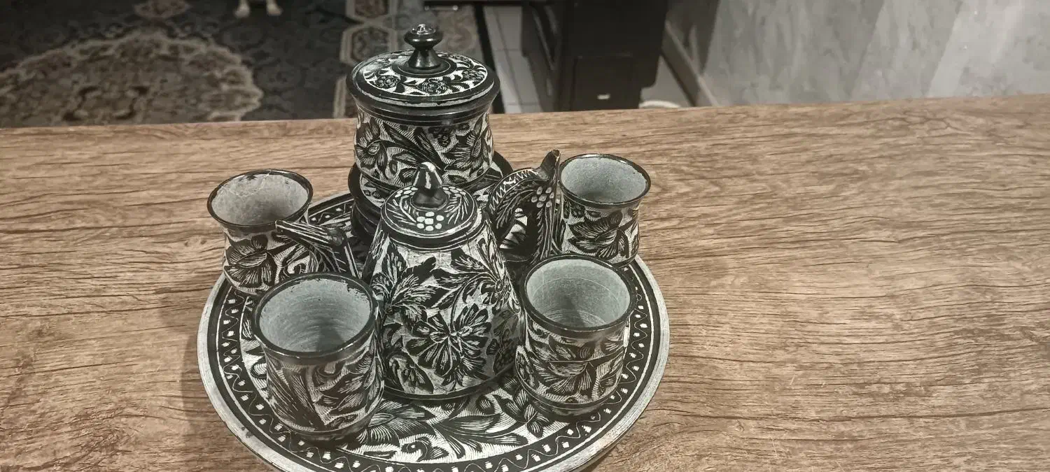سینی دکوری سنگی|صنایع دستی و سایر لوازم تزئینی|تهران, صد دستگاه|دیوار