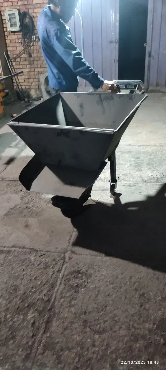 باسکول مرغداری و باسکول یک تنی|ماشینآلات صنعتی|بیرجند, |دیوار