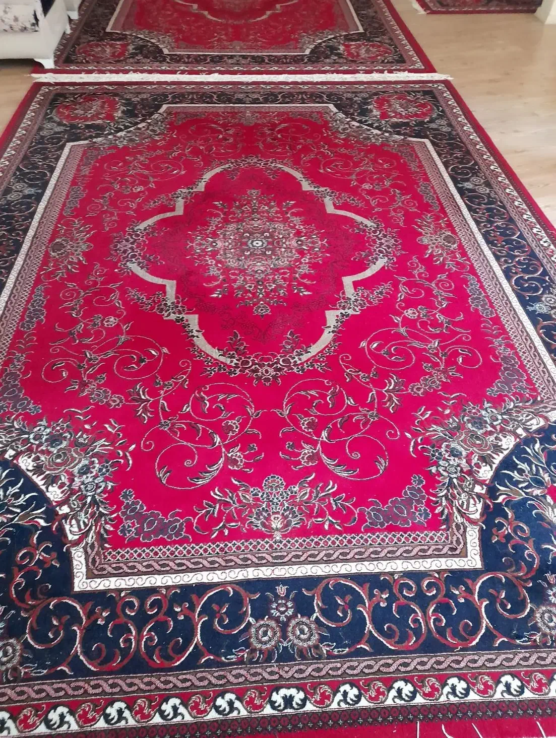 فرش ۱۲ متری ۵۰۰ شانه|فرش|ارومیه, |دیوار