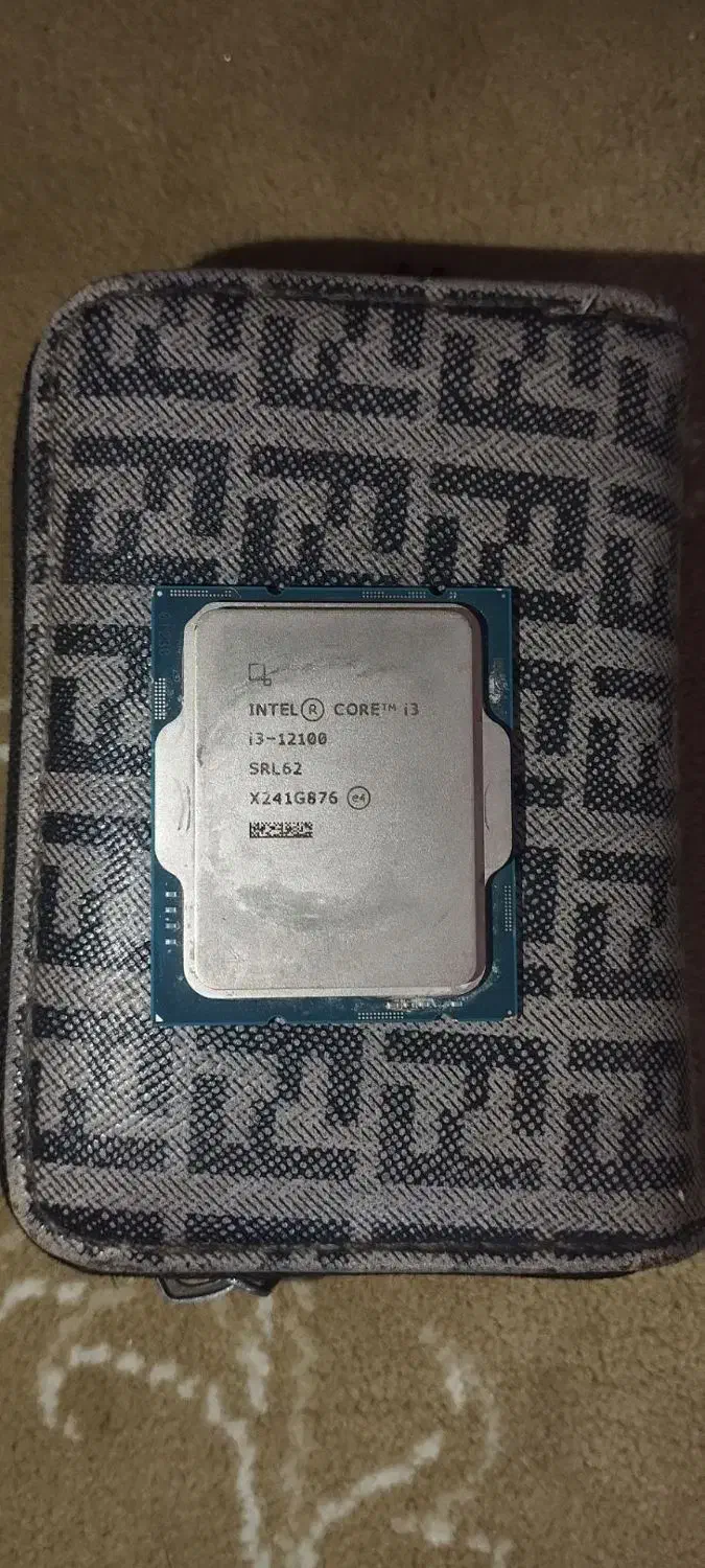 cpu 12100|قطعات و لوازم جانبی رایانه|شهریار, شهریار|دیوار