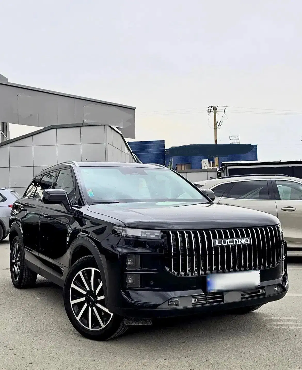 لوکانو L7 ۱۴۰۴|خودرو سواری و وانت|تبریز, |دیوار