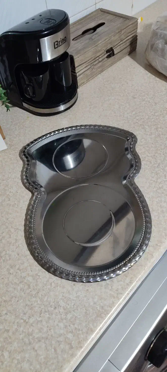 سینی سماور|سماور، چای‌ساز، قهوه‌ساز|هشتگرد, شهرک راه آهن|دیوار