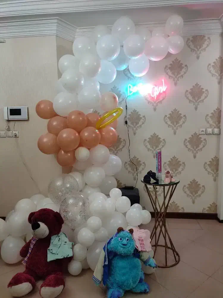 بادکنک اماده|کلکسیون و سرگرمی|مشهد, هنرستان|دیوار