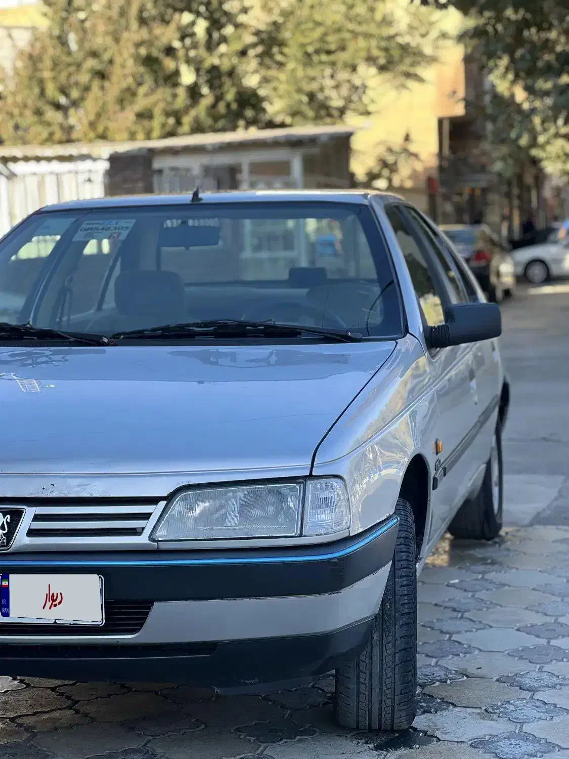 پژو 405 مدل 90 دوگانە کارخانە|خودرو سواری و وانت|پیرانشهر, |دیوار