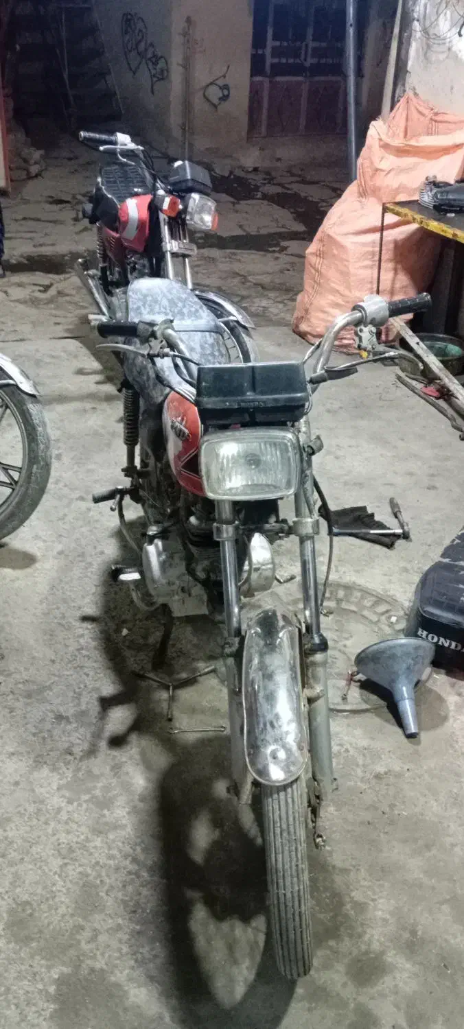 موتور ۱۲۵|موتورسیکلت|کلاترزان, |دیوار