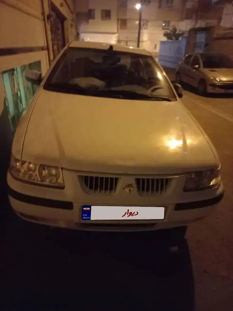 سمند LX مدل 92|خودرو سواری و وانت|شیراز, آبیاری|دیوار