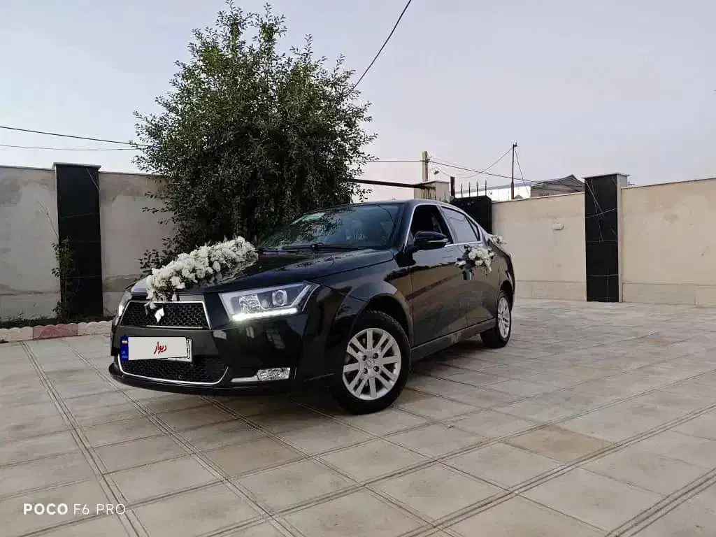 دناپلاس شیش دنده ef7p|خودرو سواری و وانت|تویسرکان, |دیوار