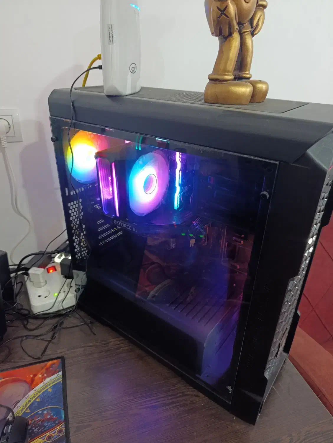 سیستم کامپیوتر گیمینگ ddr5|رایانه رومیزی|رفسنجان, |دیوار