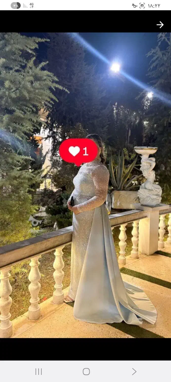 لباس مجلسی سنگ دوزی دستی|لباس|بابل, |دیوار