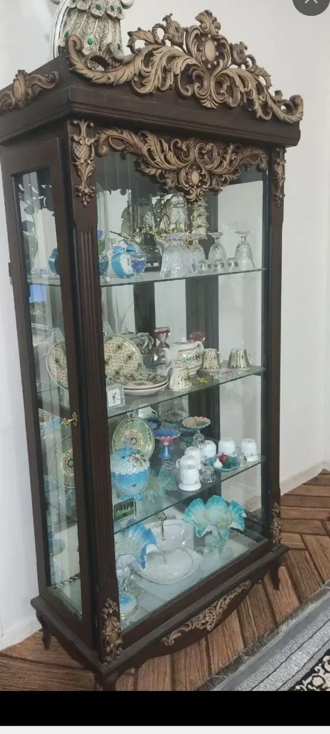 بوفه نونو|بوفه، ویترین، کنسول|گلبهار, نوبهار|دیوار