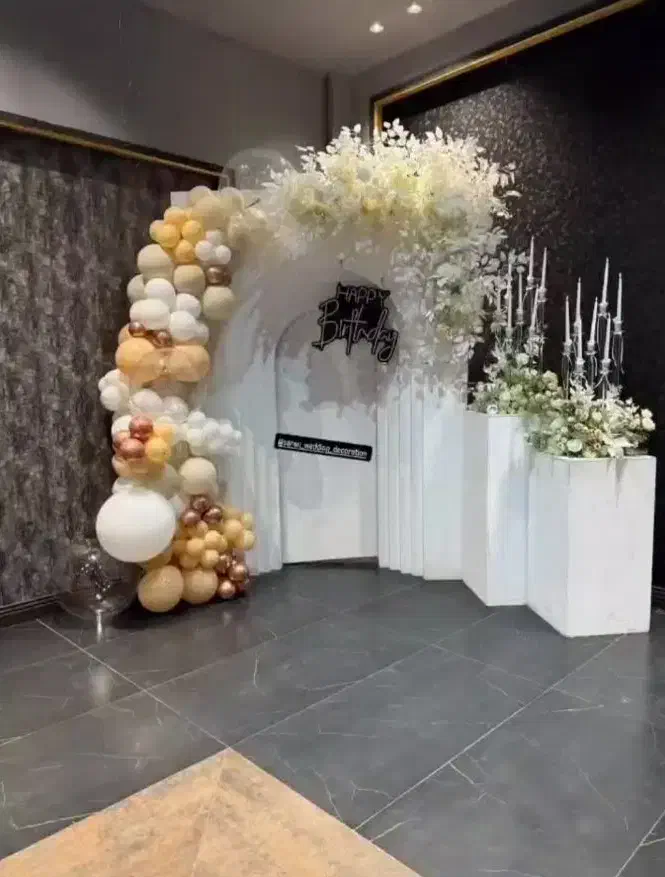 کرایه اجاره میز عقدی  صندلی بگراند    میز جشن تولد|خدمات پذیرایی، مراسم|مشهد, الهیه|دیوار