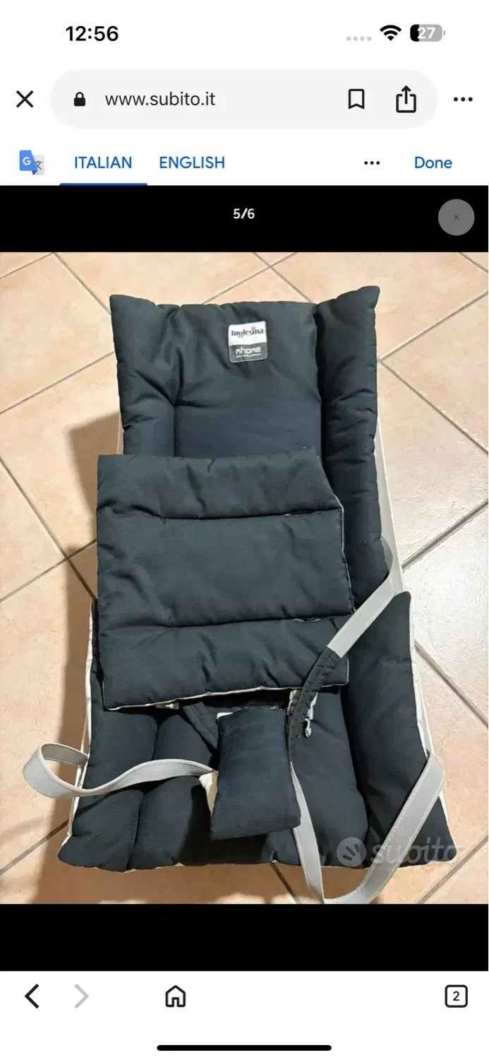 صندلی استراحت نوزاد|تخت و صندلی بچه|تهران, زعفرانیه|دیوار