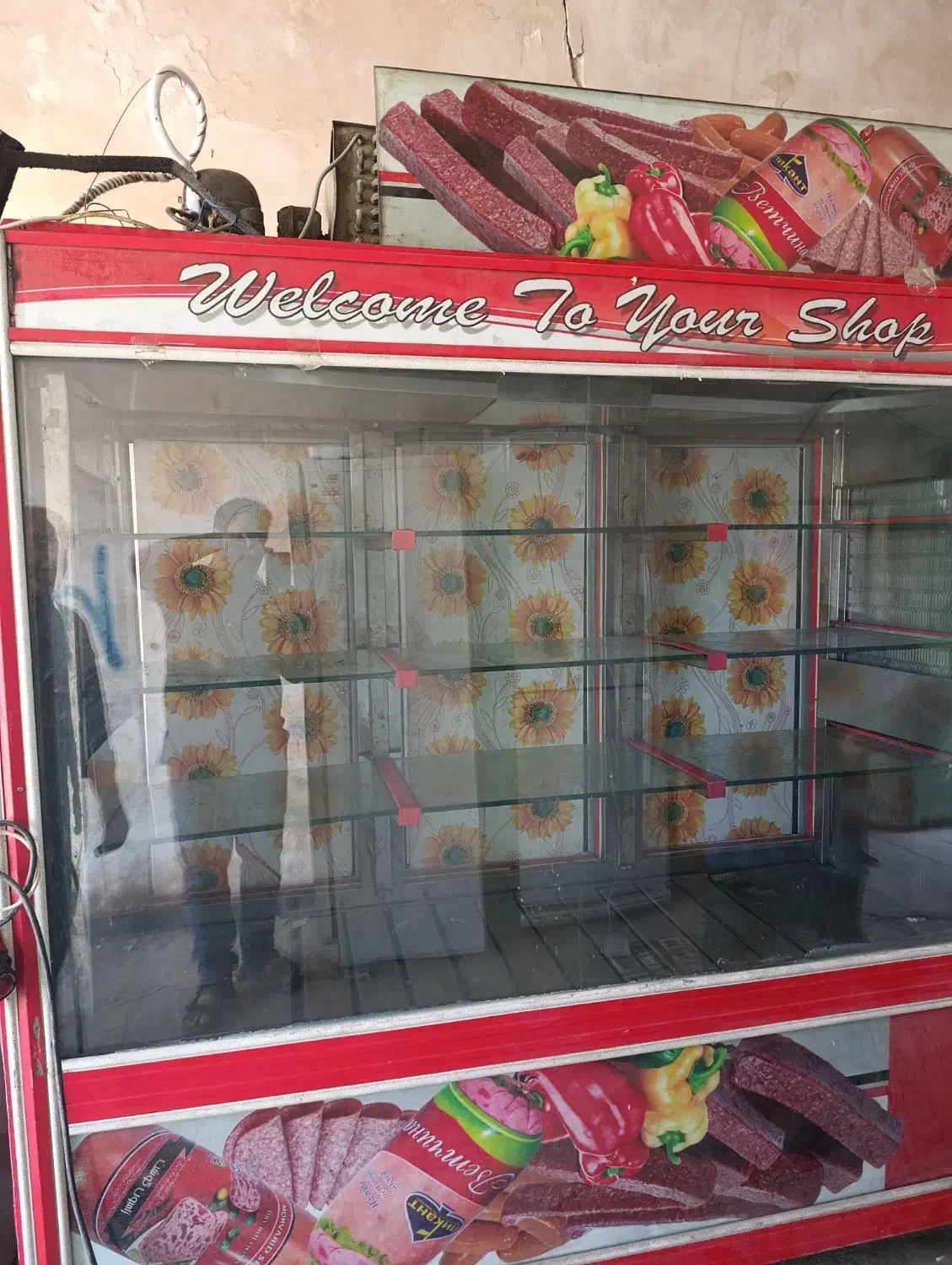 یخچال فست فود|فروشگاه و مغازه|دهدشت, |دیوار