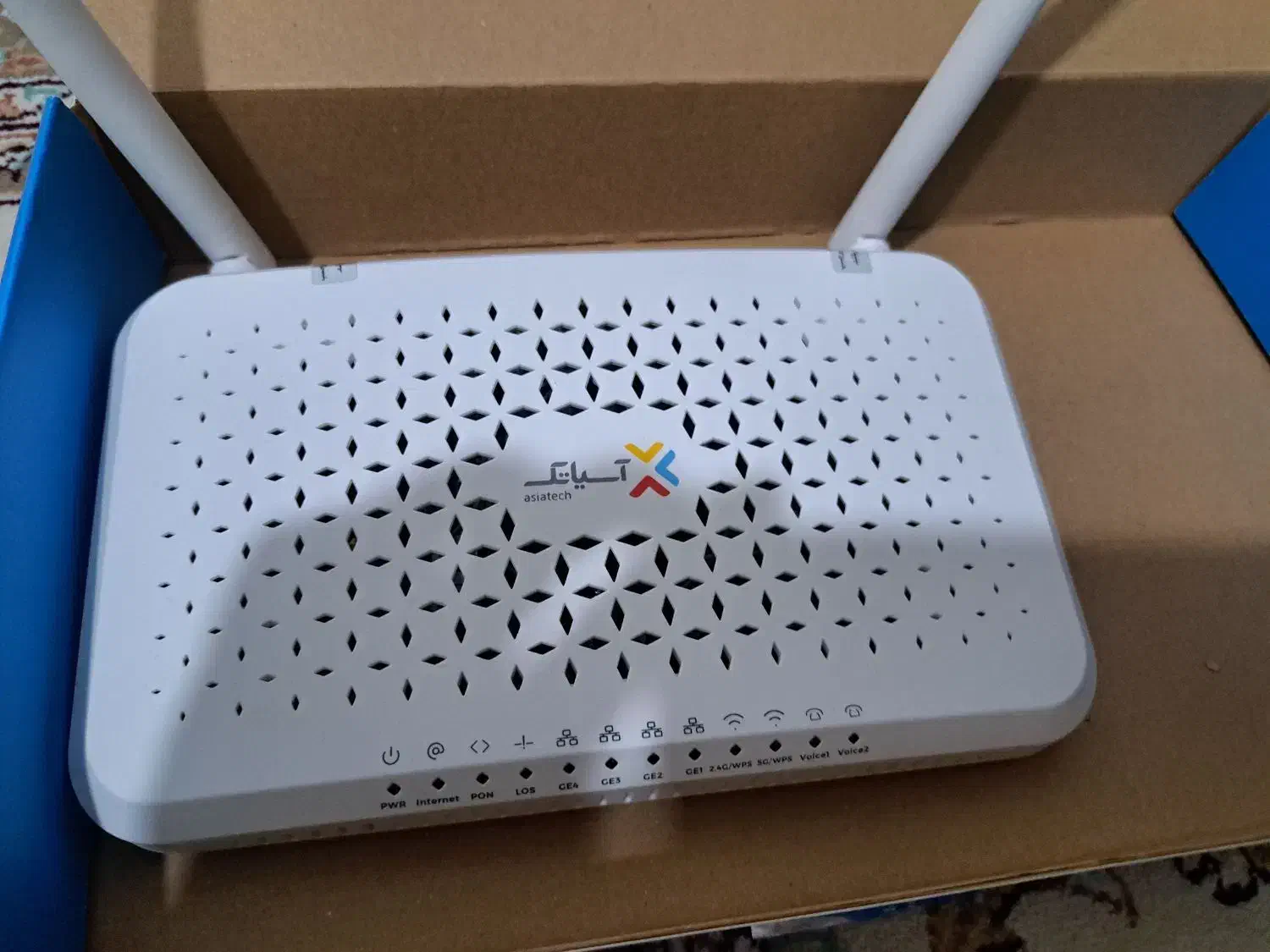 مودم فیبر نوری اسیاتک|مودم و تجهیزات شبکه|دورود, |دیوار